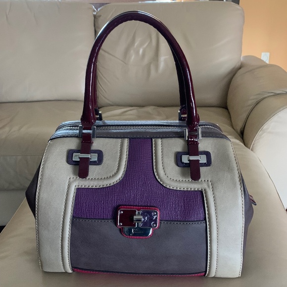 Guess Multicolore Handbag Purse - Picture 2 of 15